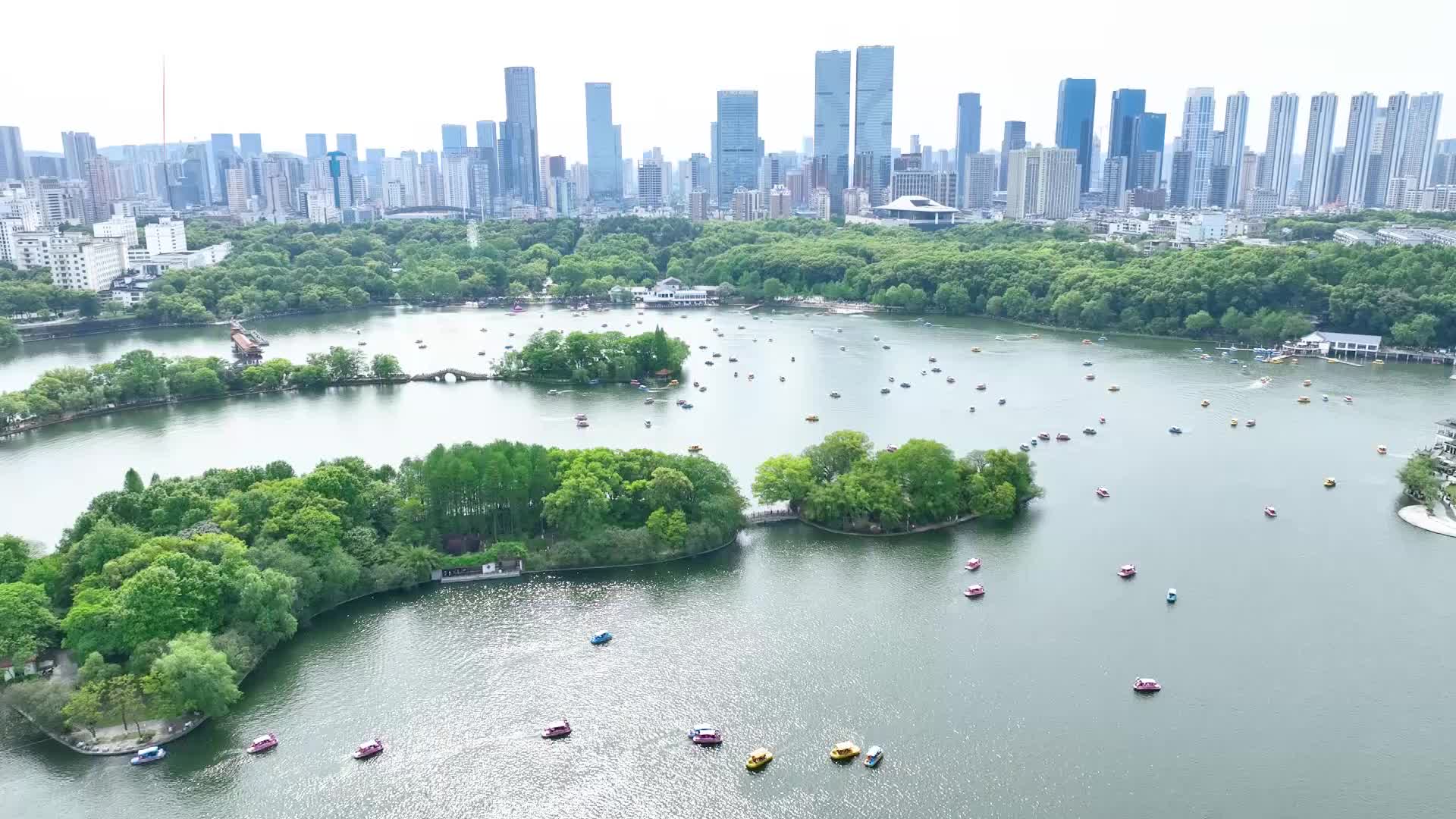来年嘉湖泛舟，邂逅长沙慢生活