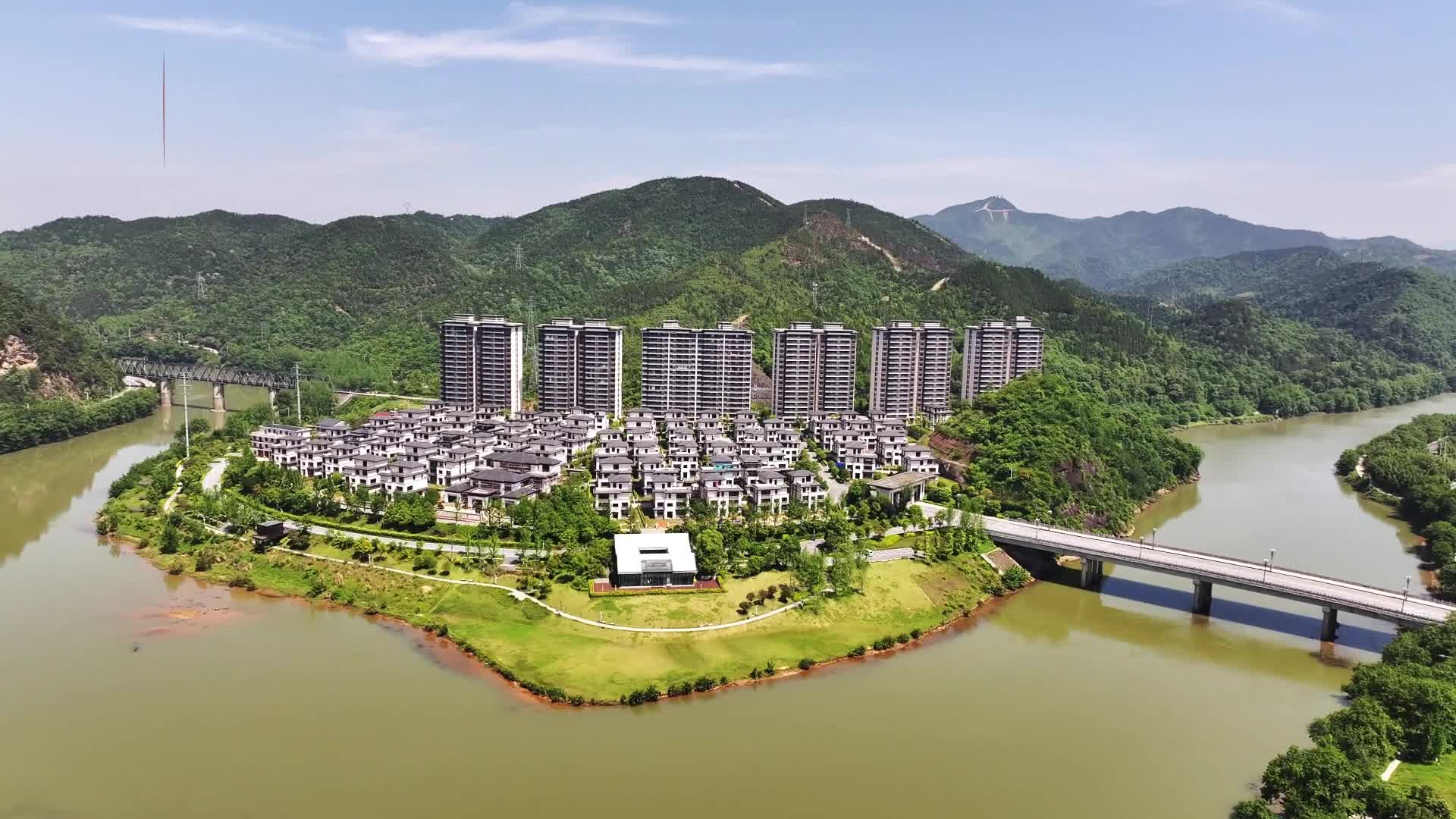 茶陵初夏盛景：花开似雪 蝶舞盈城