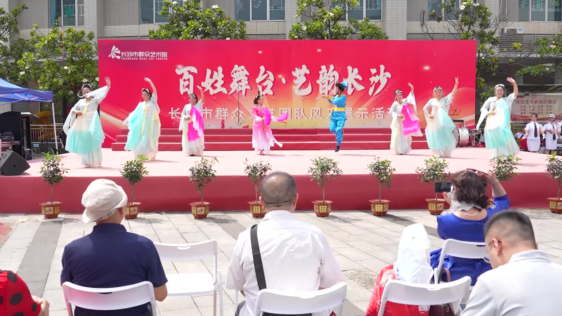 “民”星闪耀！这场群众文艺展演精彩纷呈