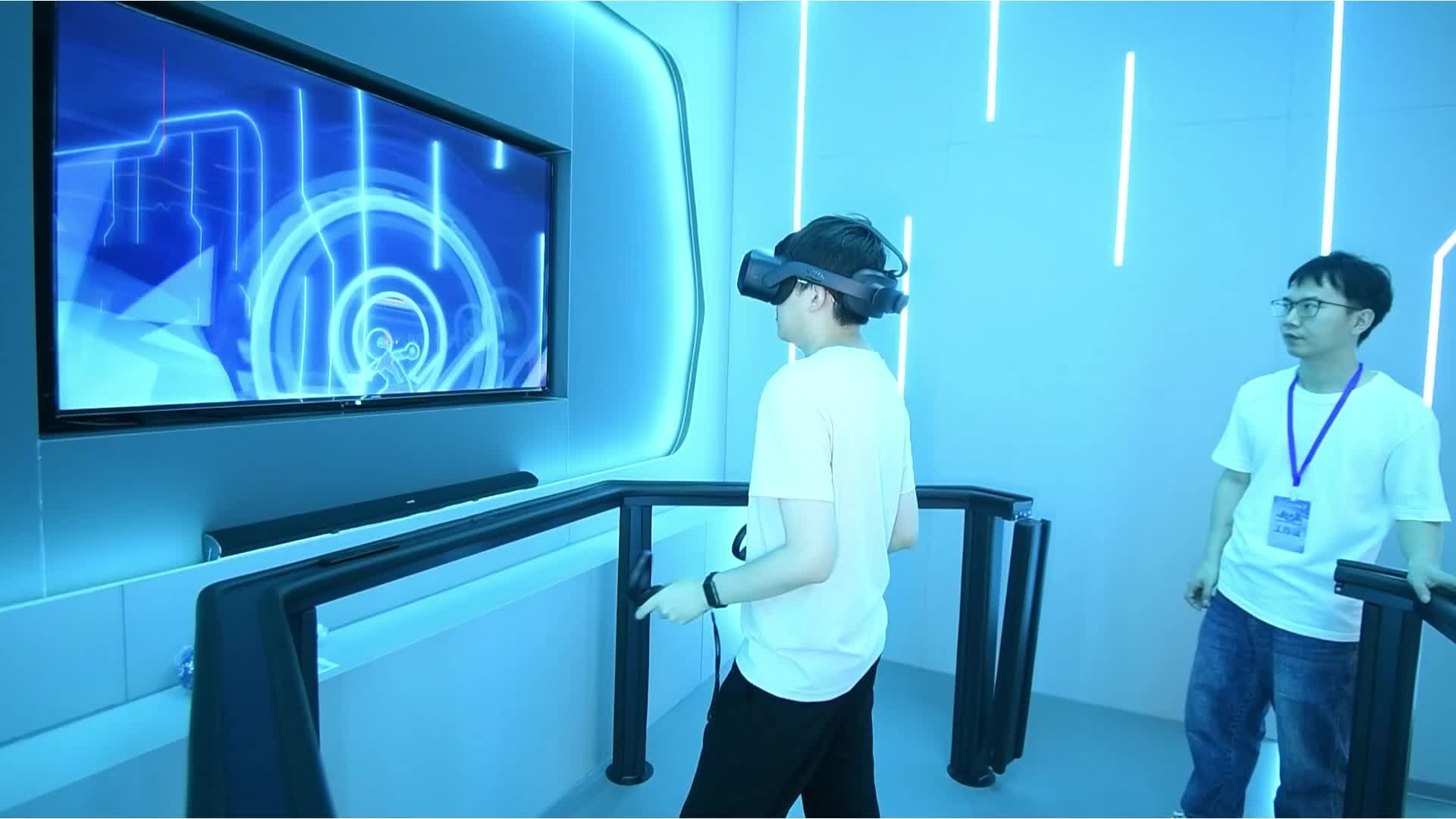省文化馆数字文旅体验空间开放 上新多款趣味体验项目