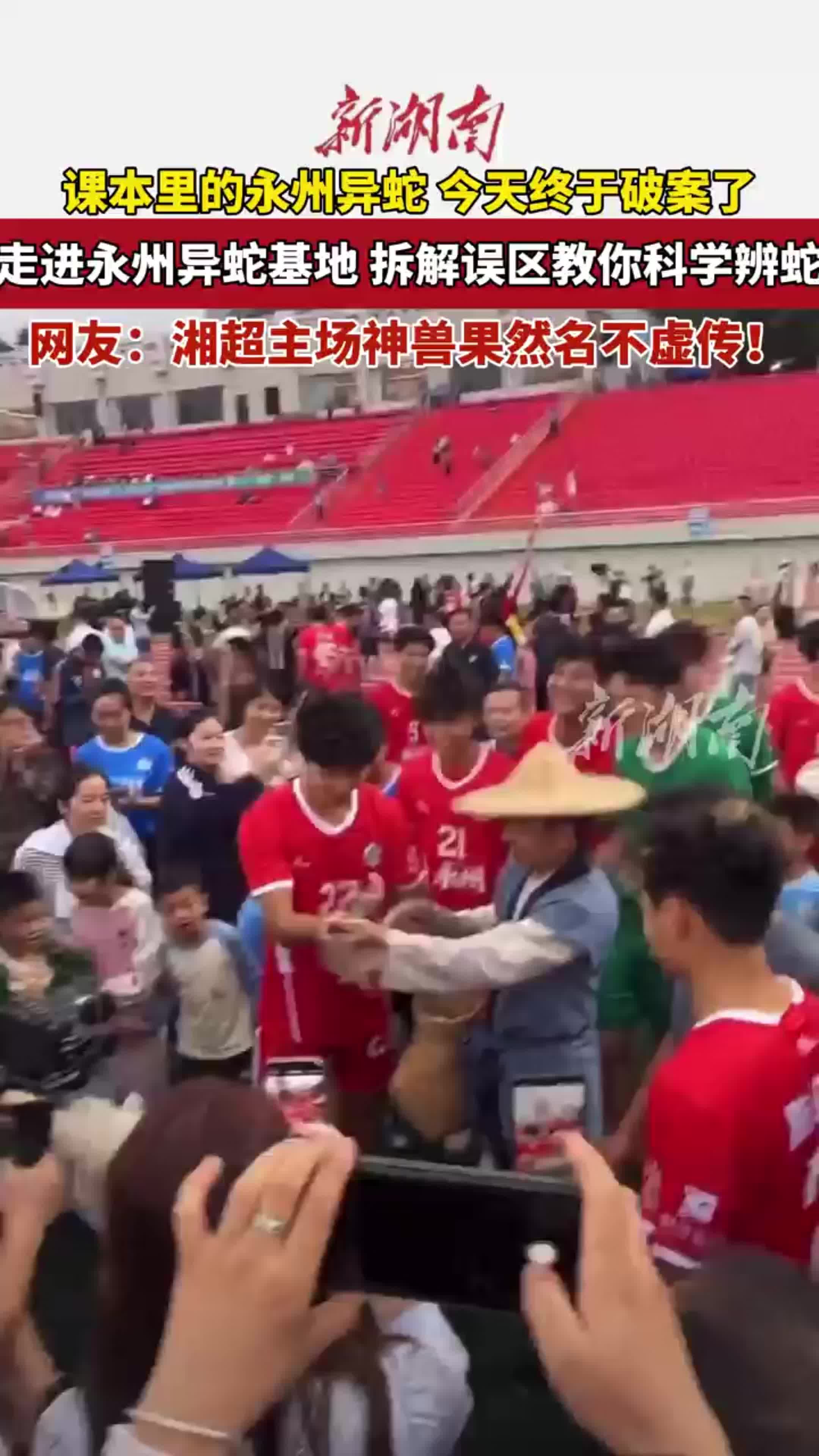 课本里的永州异蛇，今天终于破案了|文脉千秋·古城寻根