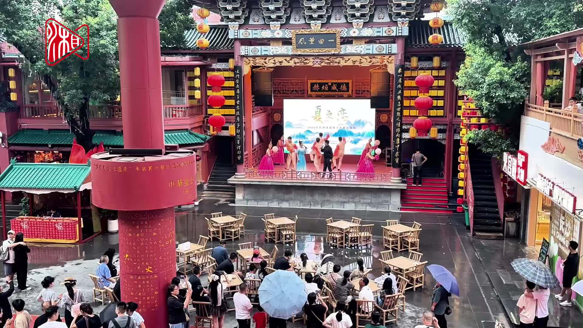 逛端午庙会 体验老长沙韵味
