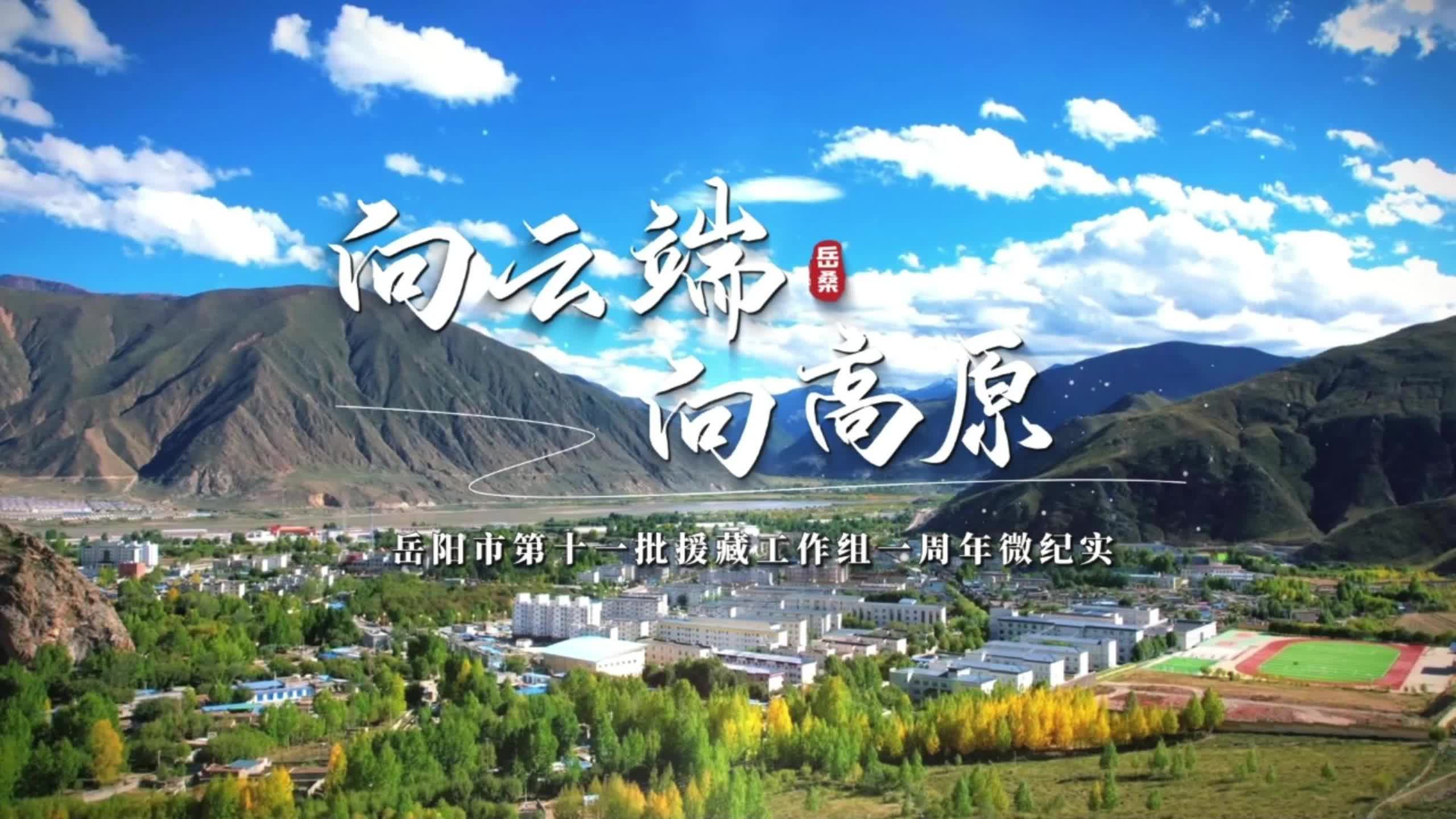 视频｜向云端 向高原——岳阳第十一批援藏工作组一周年微纪实