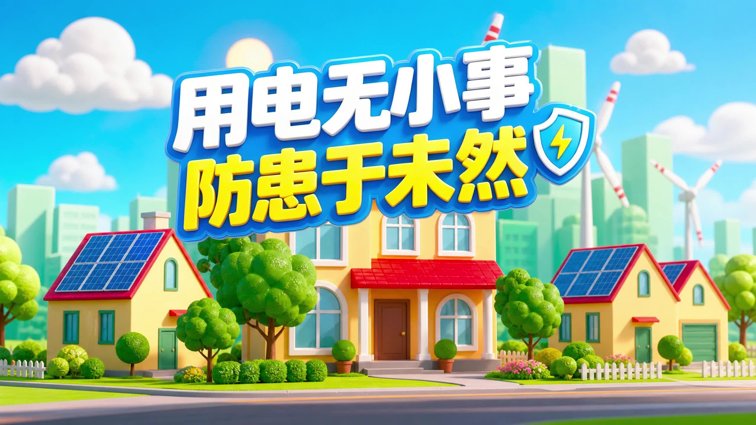 安全用电无小事，警钟时刻记心间