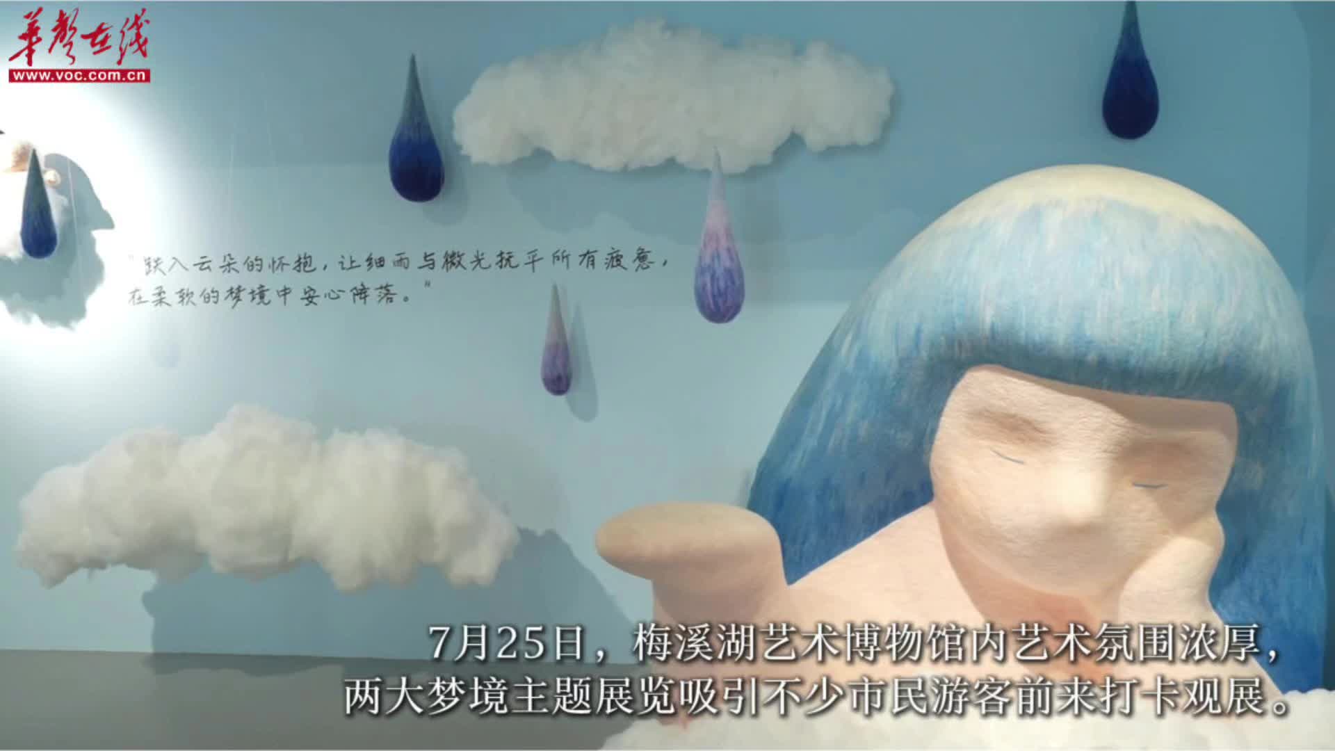 梅溪湖艺术博物馆梦境季启幕 双展并行解锁夏日治愈艺术之旅