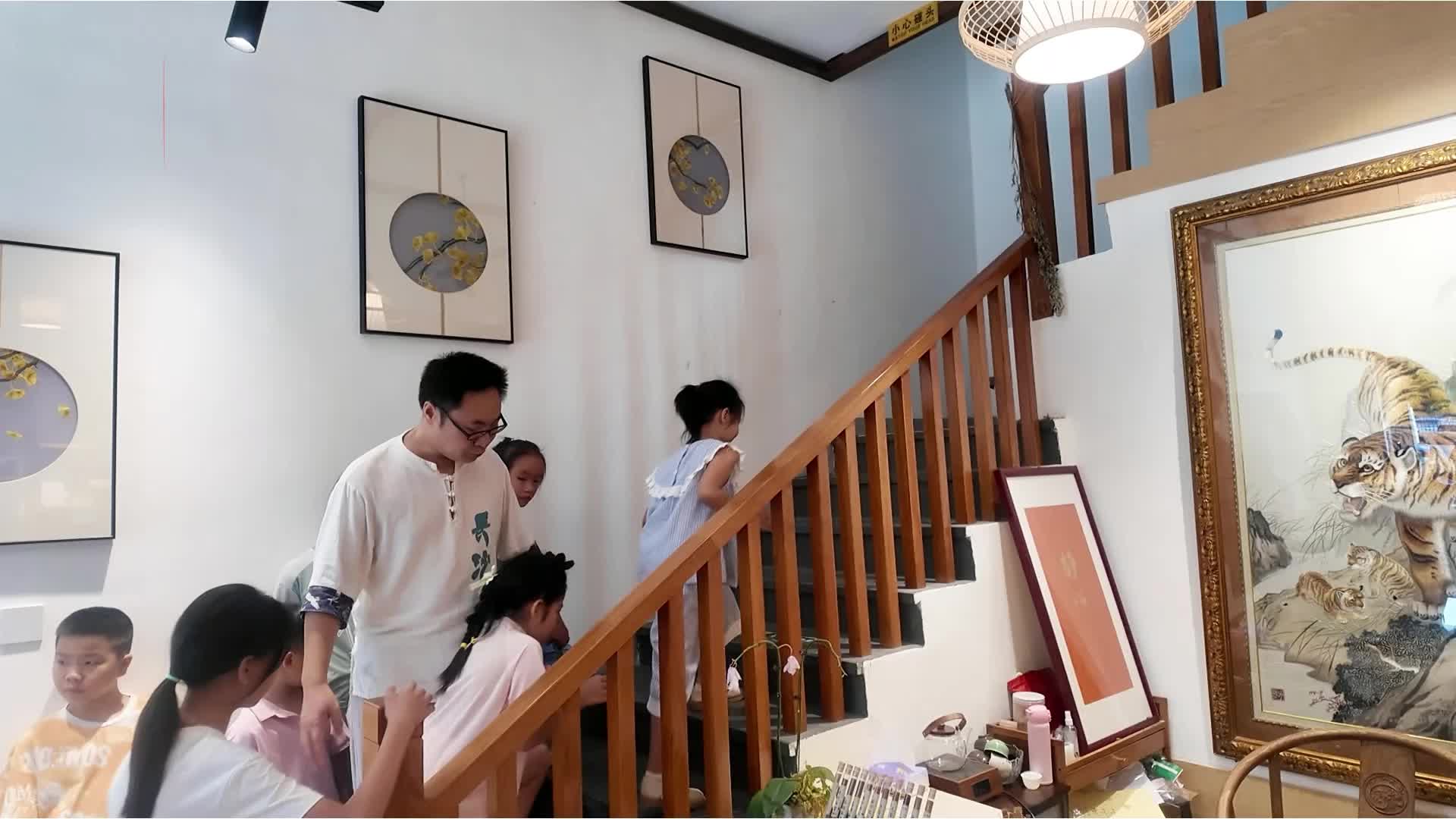 暑期体验非遗 做小小传承人