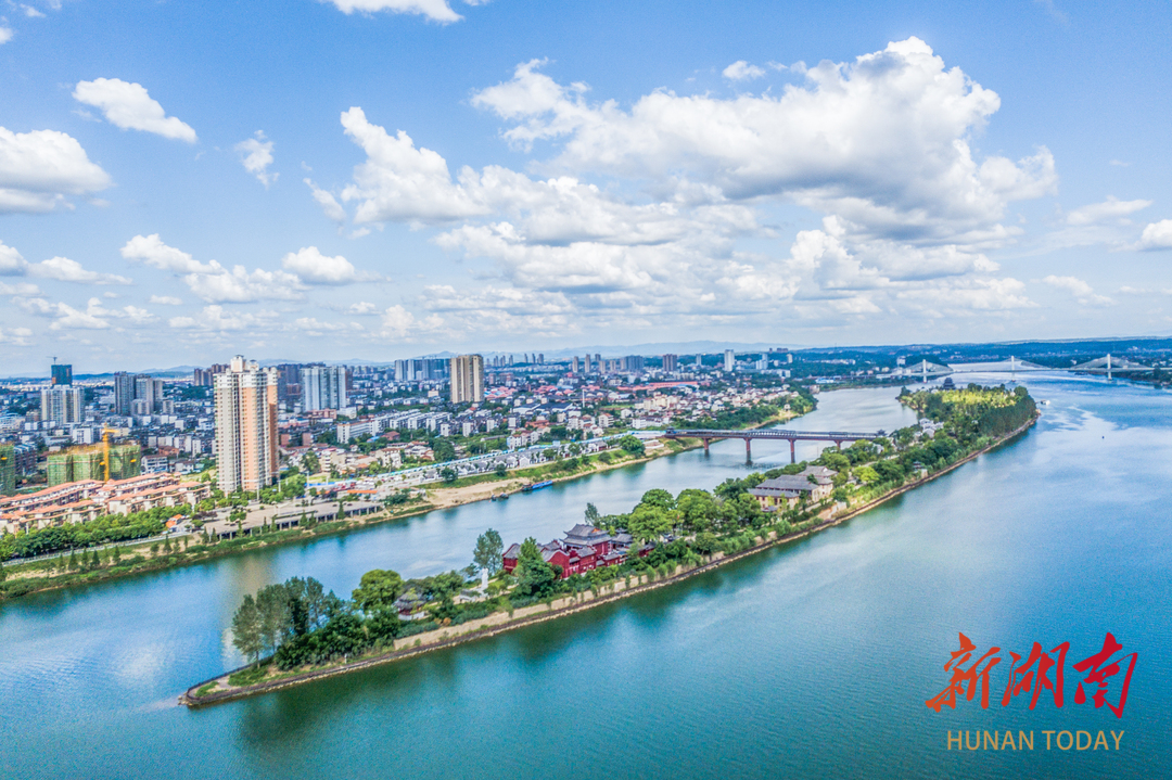 奋进新征程建功新时代非凡十年丨衡阳大城崛起气象新