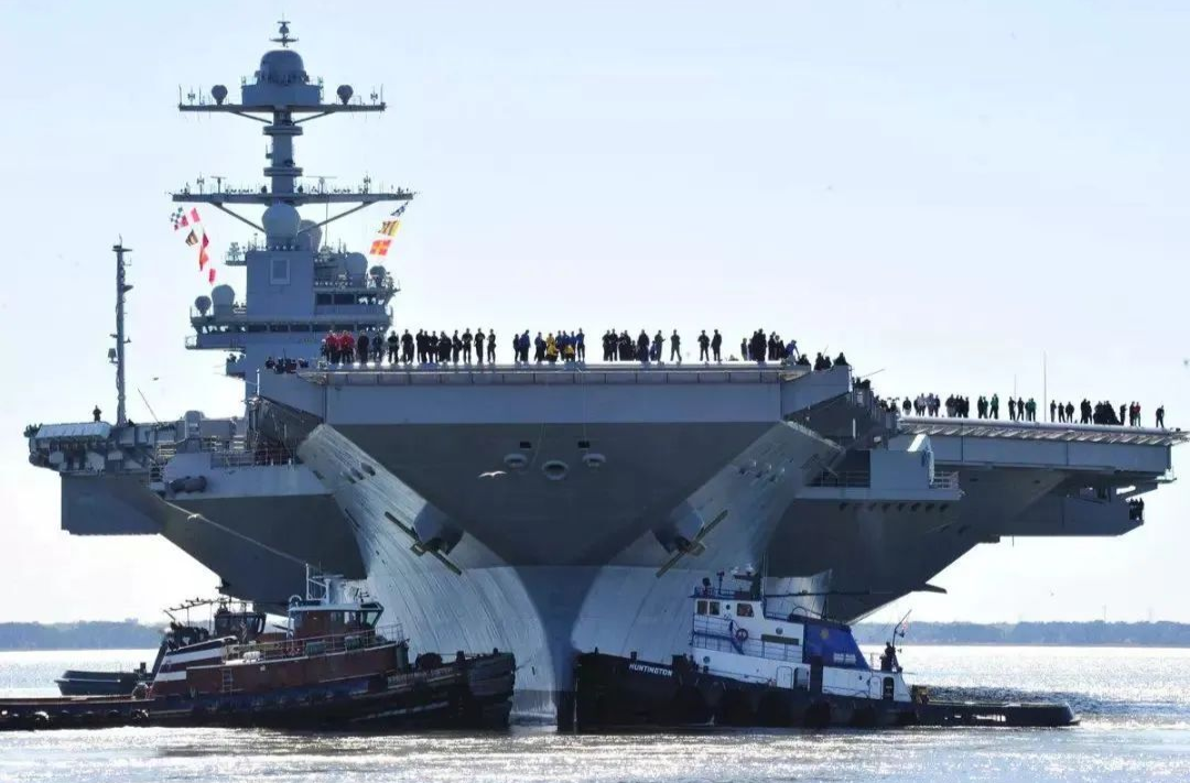 美海軍宣稱2045年要搞“超級艦隊”，暗藏什么野心？