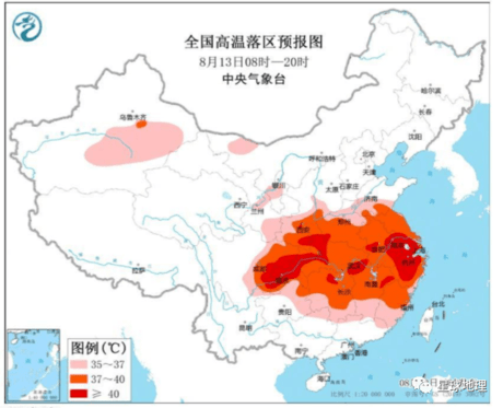 南方还要热多久？今年到底有多热？上海打破150年以来纪录！欧洲干旱500年来最严重，北极30度能穿短袖，强对流为何总出现在局部？