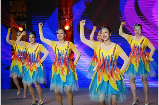 北京市举办第九届广场舞大赛