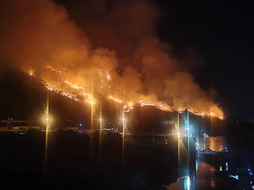 火災發生前,他們還在和重慶當地的消防組織防火業務專項培訓,並對城區