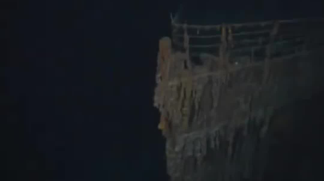 沉没110年，泰坦尼克号残骸8k画面首次公布
