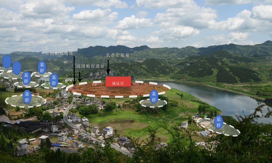 考古遗址·时代风采③丨四方城：“酉水明珠”再放光芒