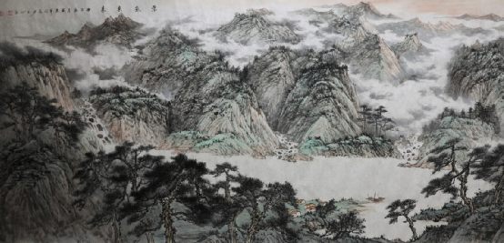 艺评丨清新典雅 俊逸超群——戴建华山水画赏析
