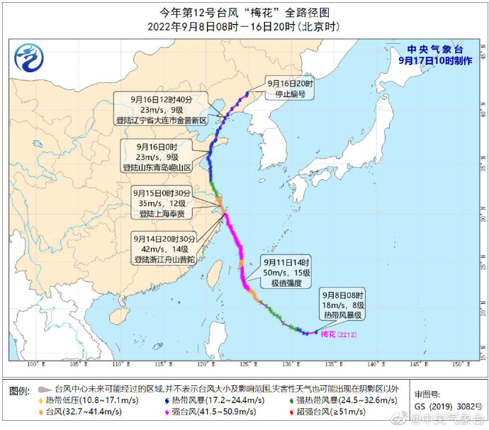 大连台风(大连台风最新消息2023年8月)