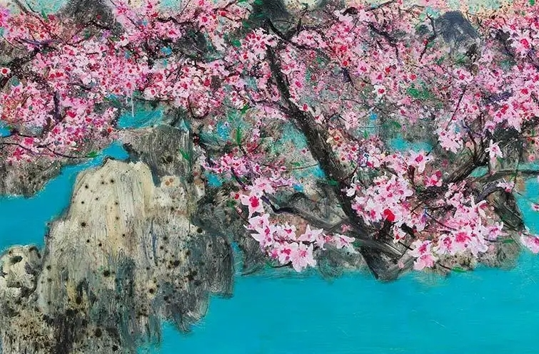 中国美协主席范迪安点赞《新时代的桃花源》画展