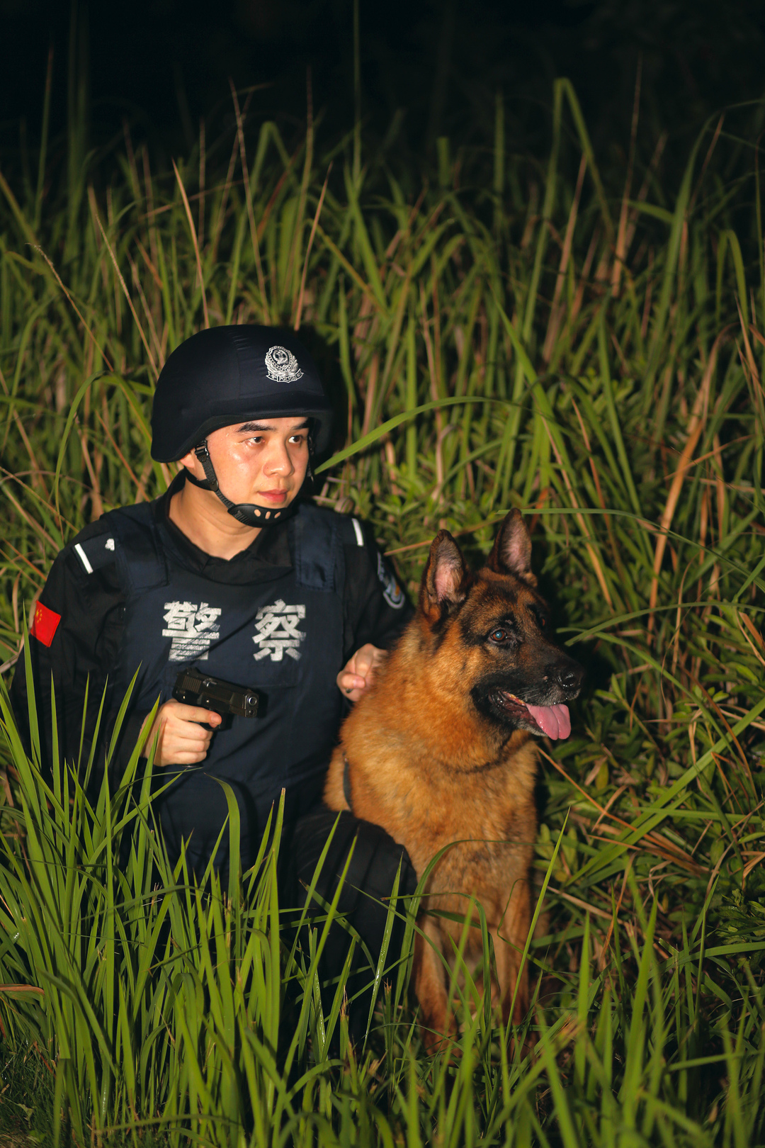 【寻找最美湘警】李江:新中国成立以来全国公安警犬技术行业唯一的