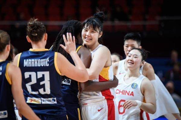 女篮世界杯中国队击败波黑队