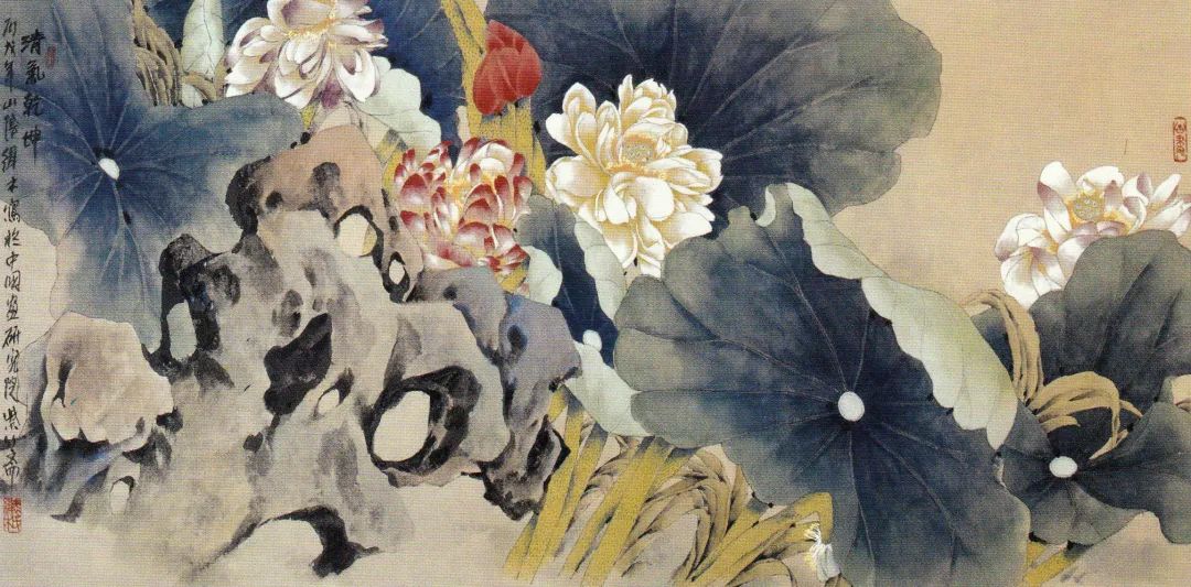 艺评丨未君：对自然的再思考——解析裘缉木先生的没骨花鸟画
