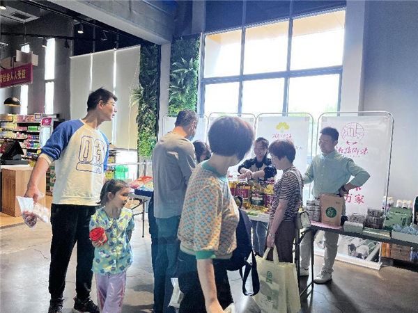 “五彩湘茶” 产业集群品牌走进省政府生活超市
