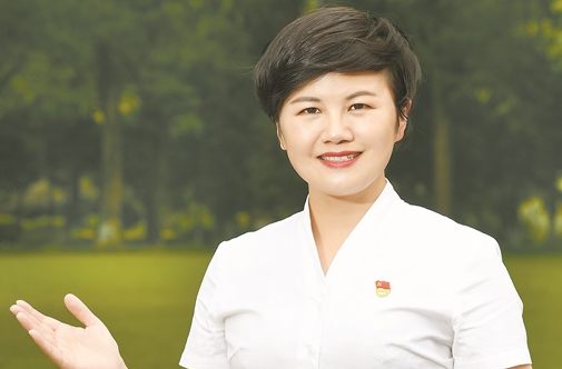 二十大代表风采丨陈艳：讲百年党史 育红色传人
