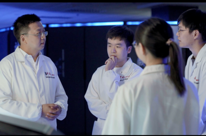 芒果TV《这十年》对话“中国青年五四奖章”获得者付昊桓：做软件，让中国超算真正“跑”起来