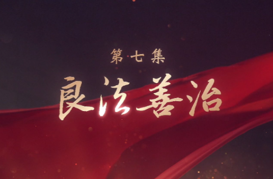 良法善治——大型电视专题片《领航》第七集