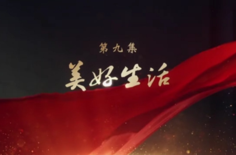 美好生活——大型电视专题片《领航》第九集