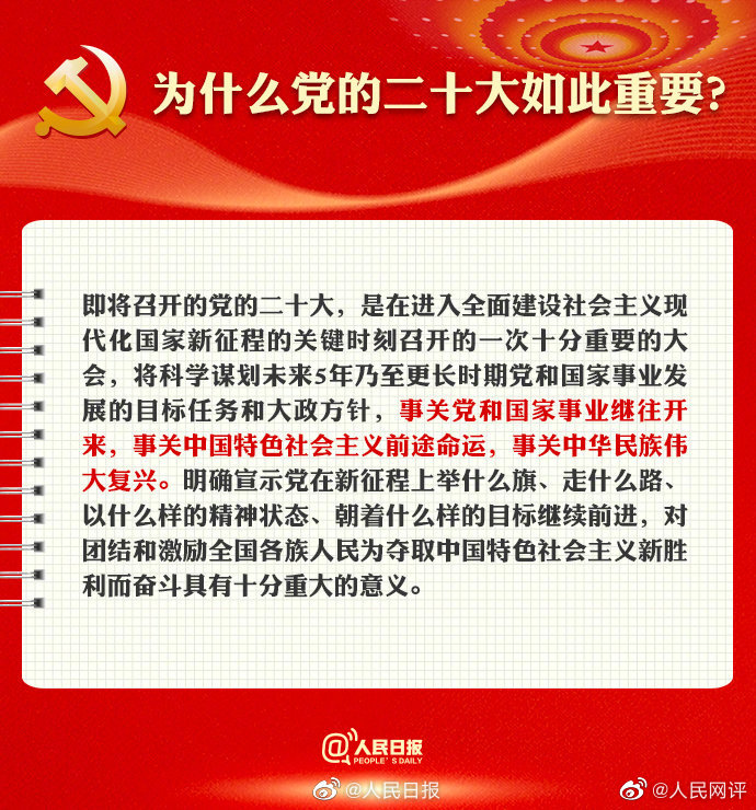 二十大召开在即，9图带你了解党代会