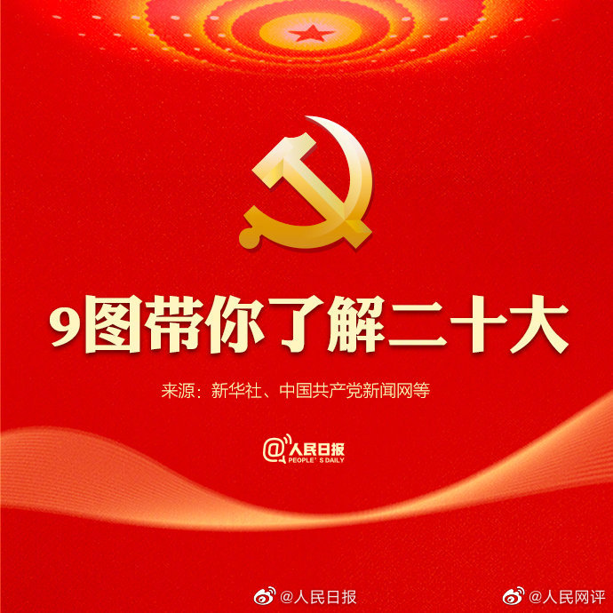 二十大召开在即，9图带你了解党代会