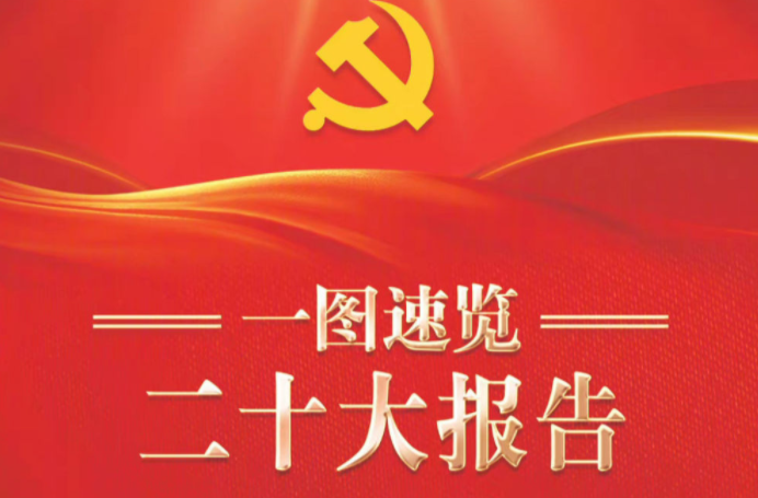 一图速览二十大报告