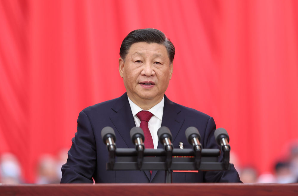党的二十大在京开幕 习近平代表第十九届中央委员会向大会作报告