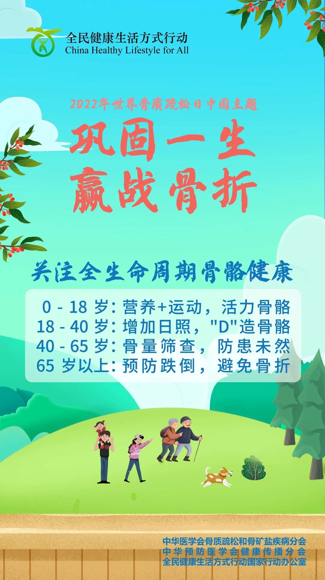 世界骨质疏松日：关注全生命周期骨骼健康_邵商网