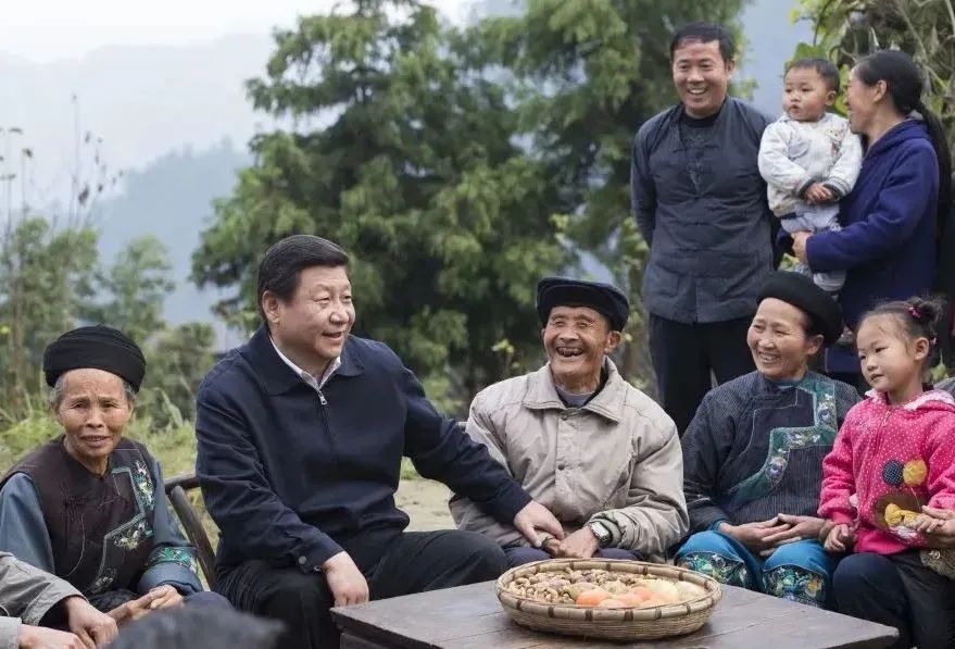 “十八洞村干劲更足了！”