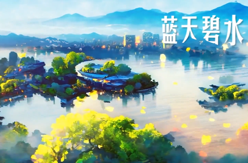 未来中国什么样？AI为你画出来