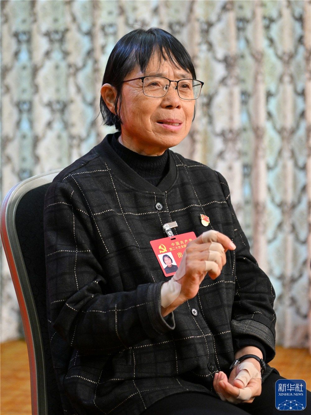 张桂梅代表的新梦想_邵阳头条网