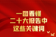 联播+丨一图看懂二十大报告中这些关键词
