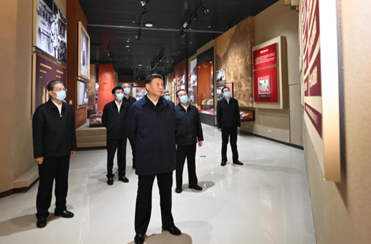 第一观察丨从历史中汲取智慧和力量