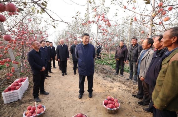 新华社：读懂习近平总书记二十大后首次出京活动的深意