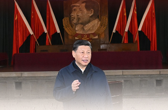 看图学习丨自力更生、艰苦奋斗的精神一定不能丢