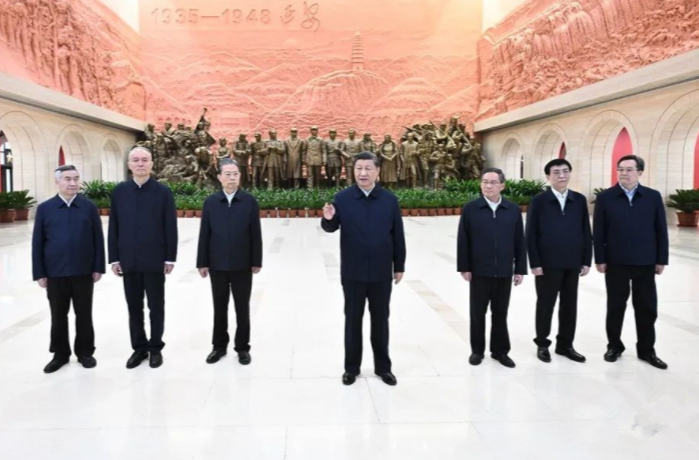 习近平：红旗渠精神同延安精神一脉相承，永远震撼人心
