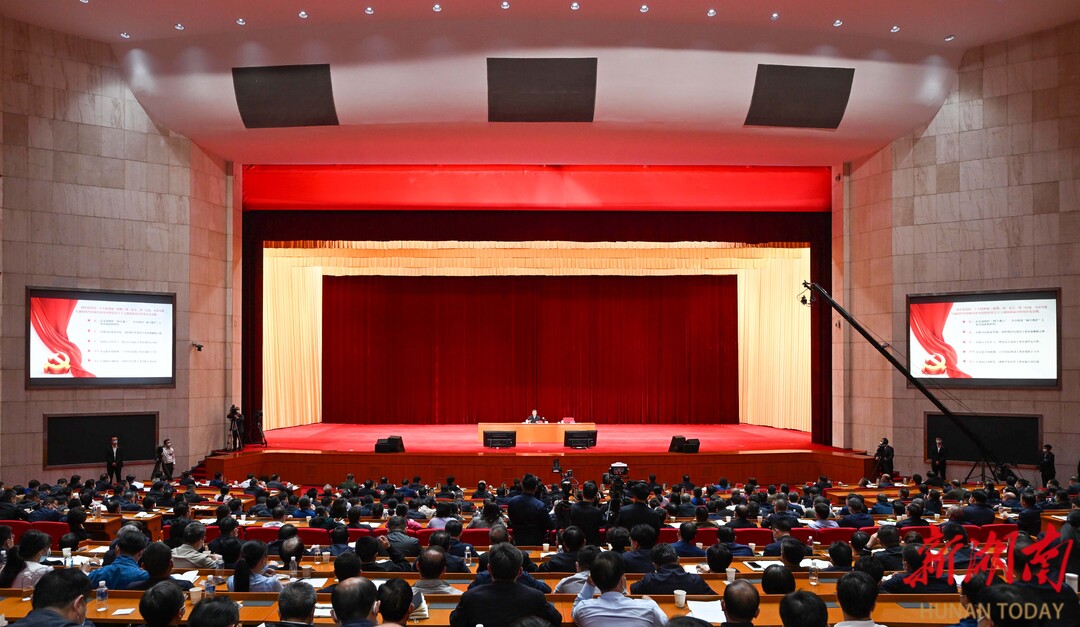 宣讲现场。以上图片均由 湖南日报全媒体记者 唐俊 摄