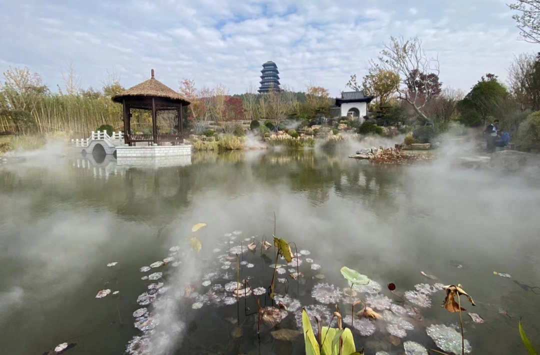 中国（徐州）国际园林博览会长沙园盛大开园