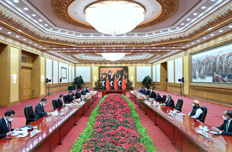 习近平主席亲自推动打造“一带一路”高质量发展示范性工程