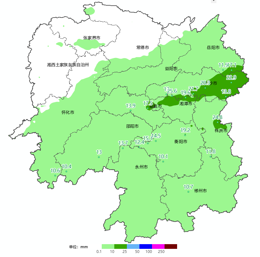 湘潭市韶山市天气马上知