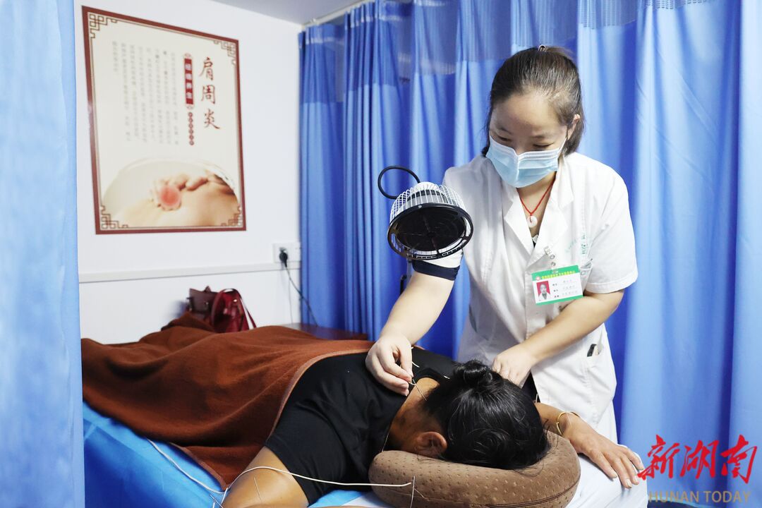 一切为了人民健康——郴州市“非凡十年”之卫生健康事业发展侧记