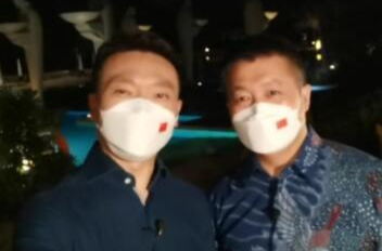 康辉@大国外交最前线丨换上巴迪衫 康辉在巴厘岛见到了一位老朋友