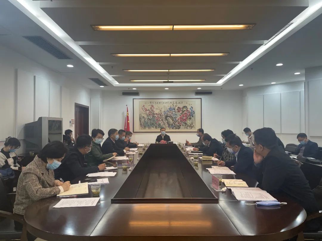 湖南省政府召开2022（第七届）食餐会第二次筹备工作调度会