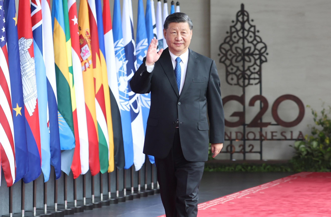 习近平主席的G20时间 行大道的中国