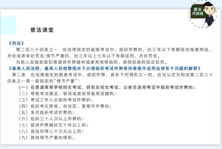 7万元可考研“包过”？“技术总监”等人被判刑